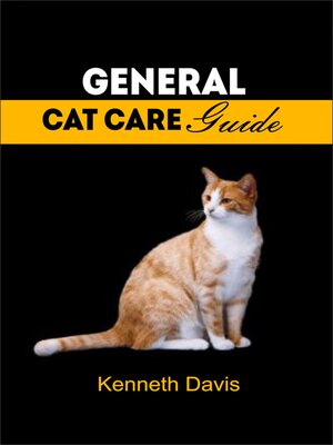 cover image of General Cat Care Guide